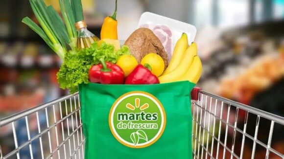 Este 22 de septiembre es ‘Martes de Frescura’ de Walmart y aquí los precios que pueden darle un ‘respiro’ al gasto