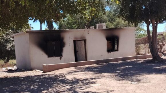 Se incendia vivienda abandonada en Chinitos, Angostura; no hubo personas lesionadas