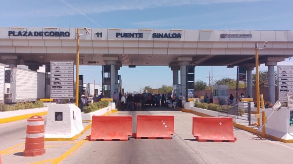 Pescadores de Guasave, Sinaloa, respaldan a agricultores y advierten: podrían sumarse a nuevas protestas