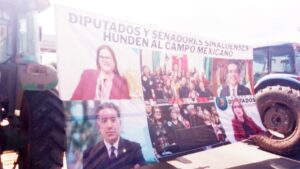 caseta cuatro caminos guasave productores bloqueo diputados