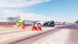 caseta cuatro caminos guasave productores bloqueo lugar