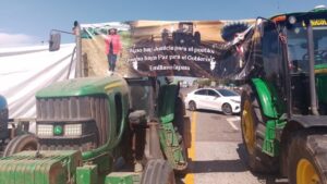 caseta cuatro caminos guasave productores bloqueo tractor