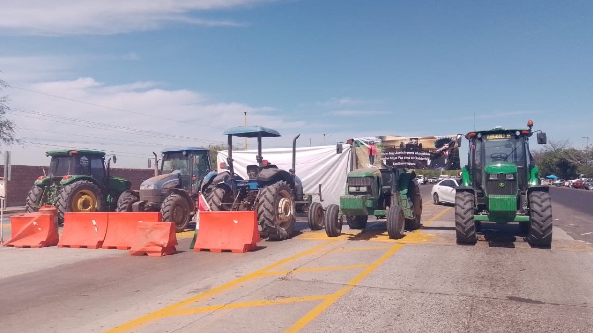 caseta cuatro caminos guasave productores bloqueo