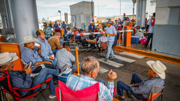 Si no hay acuerdo, este miércoles realizaremos el cierre total de casetas en Sinaloa: Productores