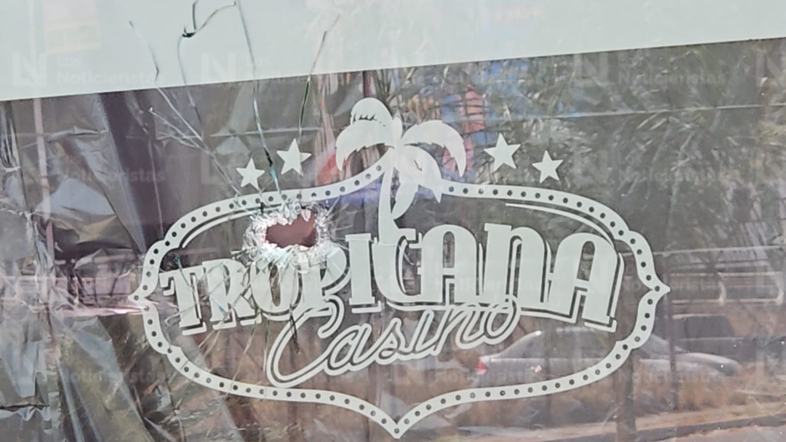 Balean el casino "Tropicana" en Culiacán, Sinaloa