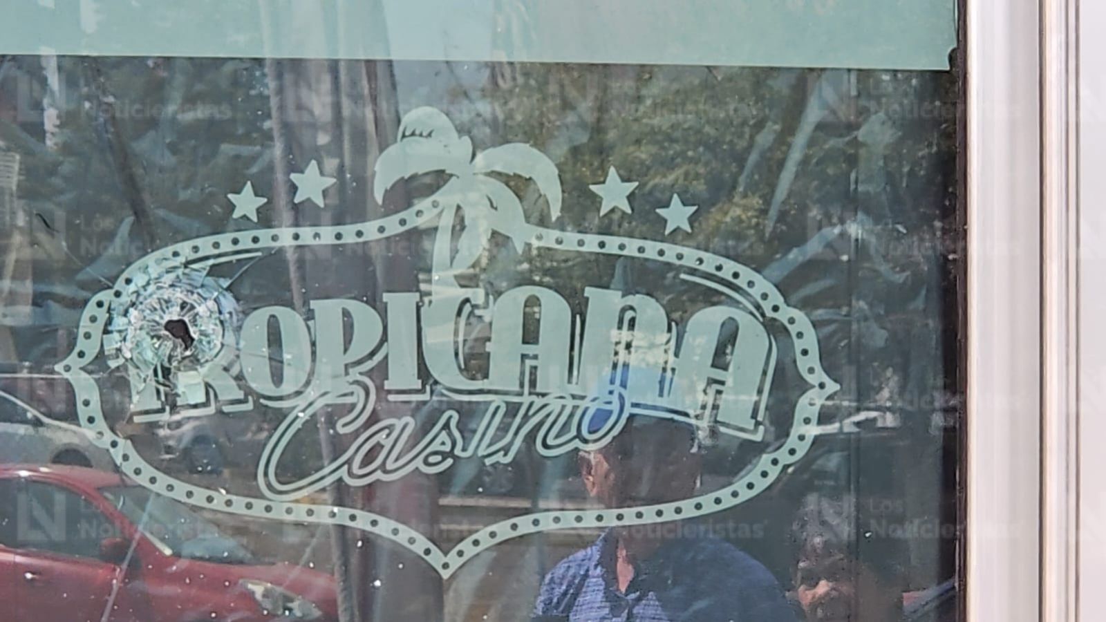 Balean el casino "Tropicana" en Culiacán, Sinaloa