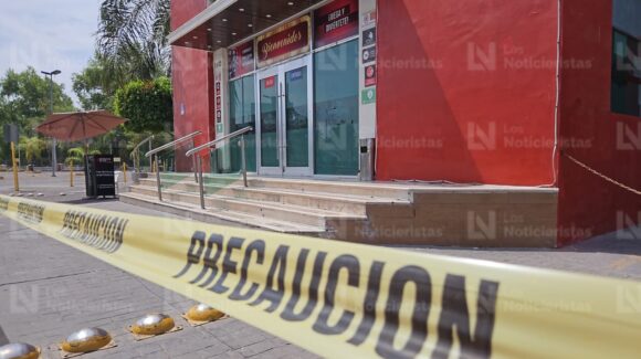 Balean el casino “Tropicana” en Culiacán, Sinaloa; reportan solo daños materiales