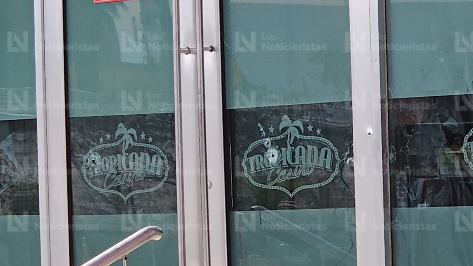 Balean el casino "Tropicana" en Culiacán, Sinaloa
