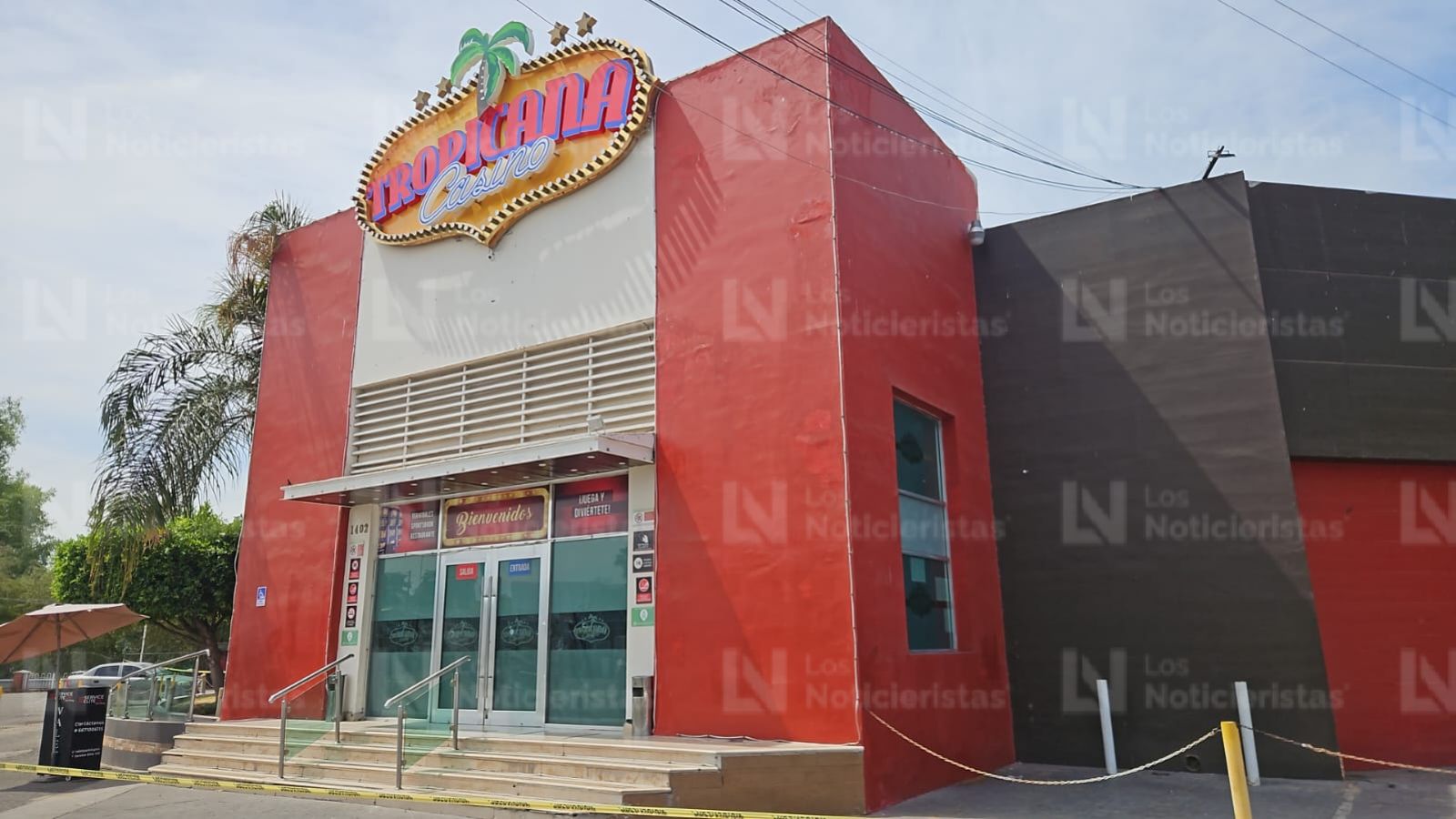 Balean el casino "Tropicana" en Culiacán, Sinaloa
