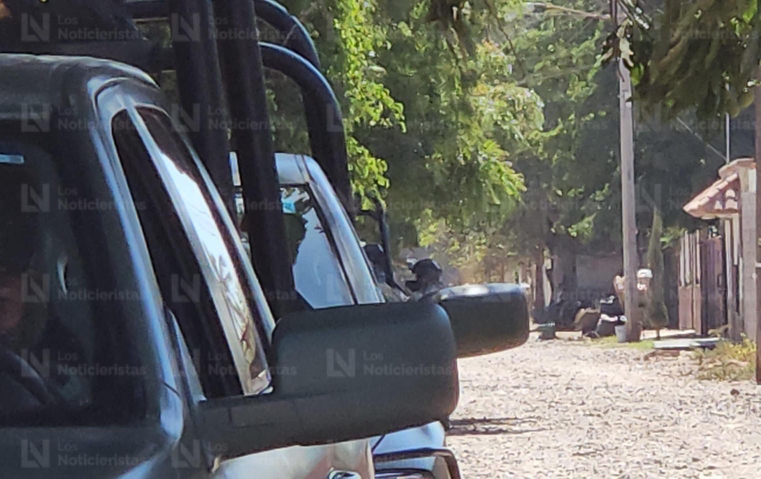 Cateo de un domicilio en El Tamarindo, Culiacán