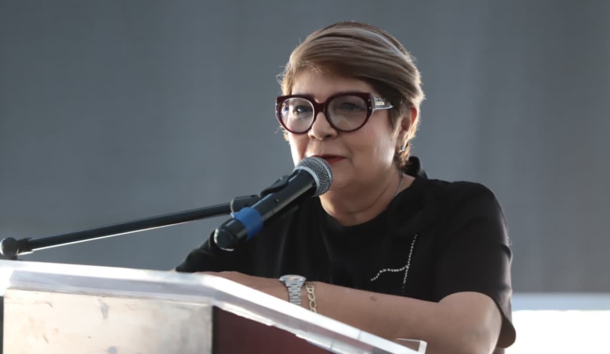 Cecilia Ramírez, presidenta municipal de Guasave