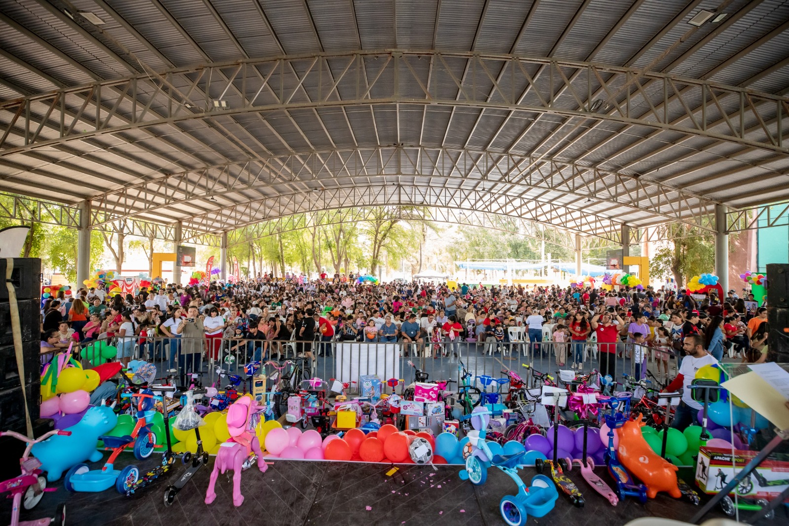 Celebración del Día del Niño en Guasave