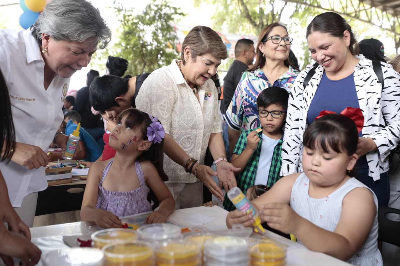 Celebración del Día del Niño en Guasave