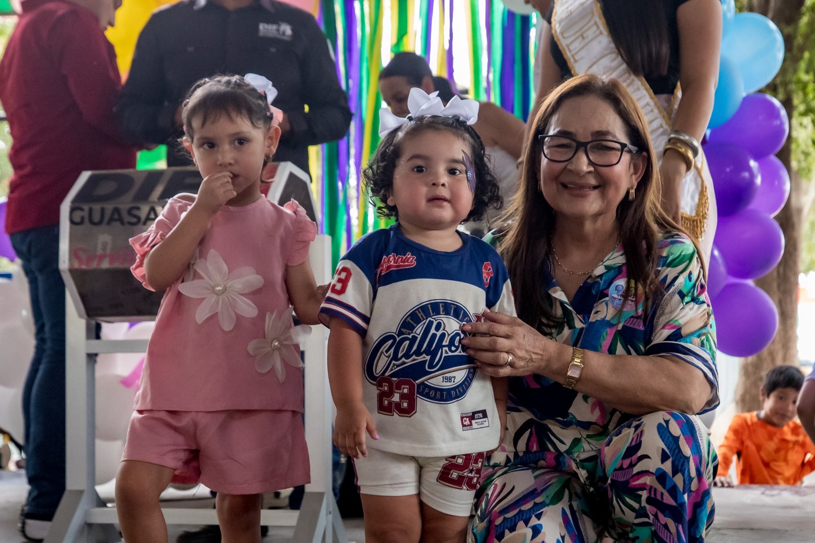Celebración del Día del Niño en Guasave