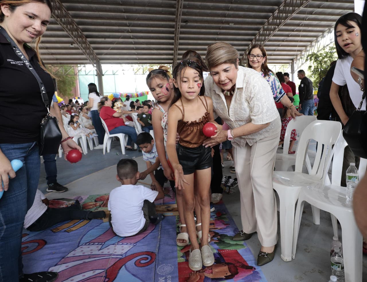 Celebración del Día del Niño en Guasave