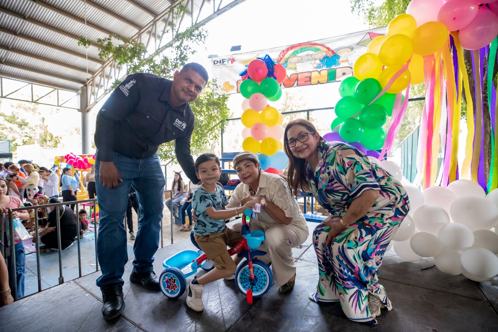 Celebración del Día del Niño en Guasave