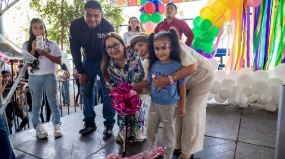 DIF Guasave llena de alegría el parque Villafañe en festejo del Día del Niño