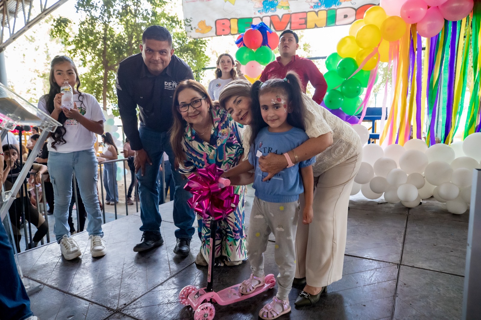 Celebración del Día del Niño en Guasave