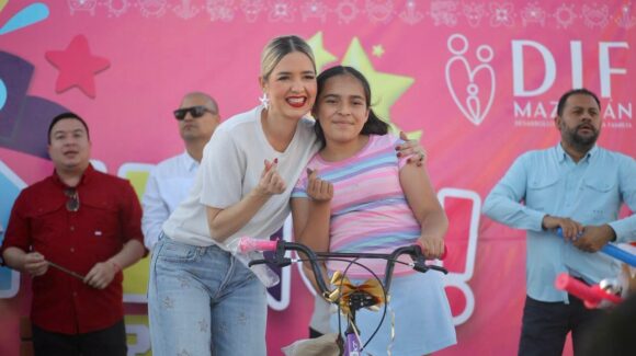 Arrancan festejos del Día del Niño en Mazatlán, Sinaloa, con evento en la colonia Francisco Villa