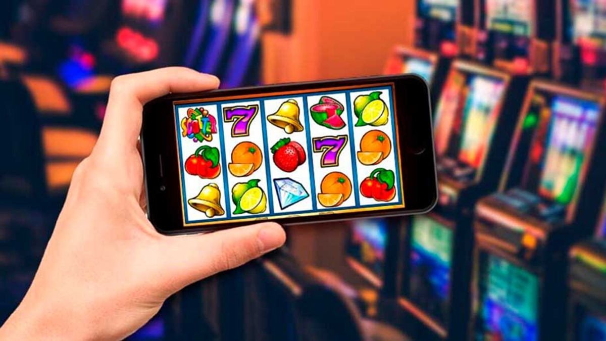 Celular con juego de casinos