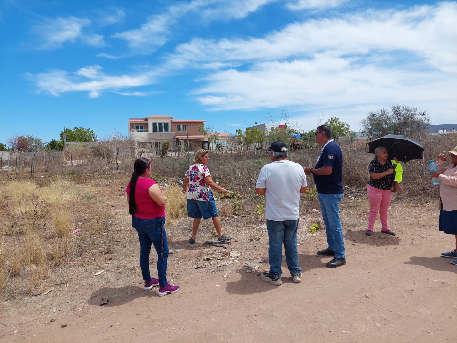Realizan censo en colonia Del Bosque de Guamúchil, Salvador Alvarado, Sinaloa