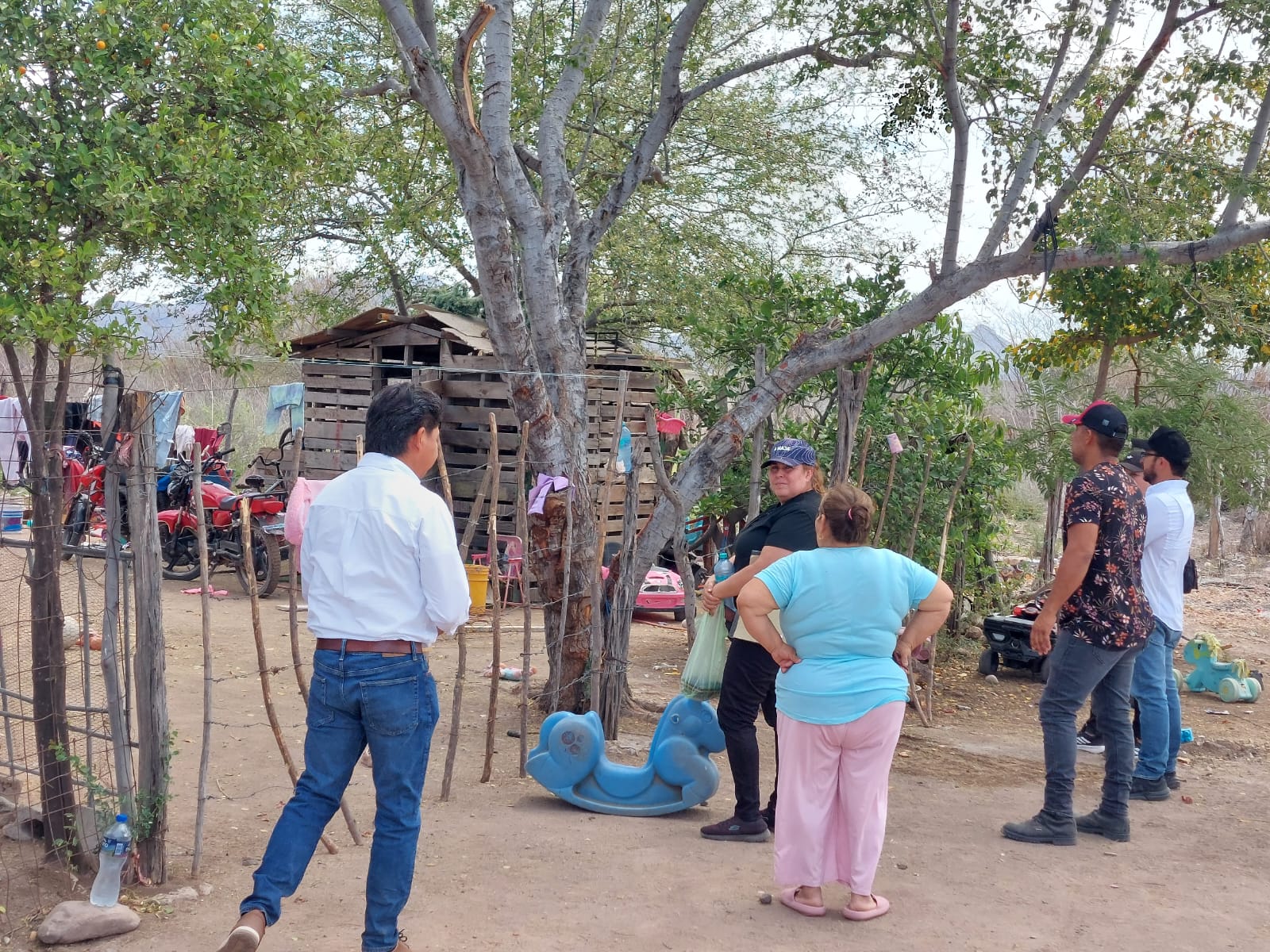 Realizan censo en colonia Del Bosque de Guamúchil, Salvador Alvarado, Sinaloa