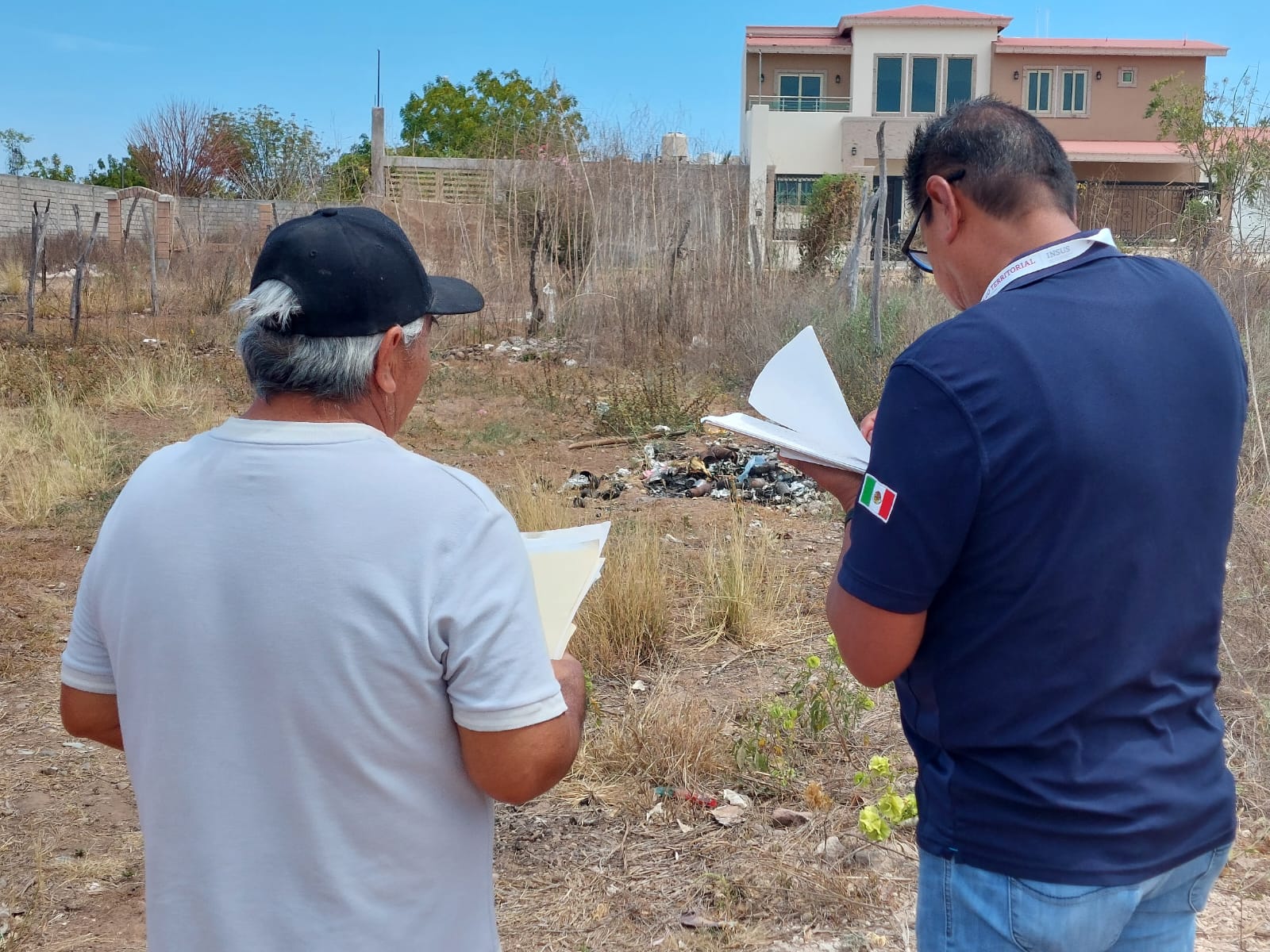 Realizan censo en colonia Del Bosque de Guamúchil, Salvador Alvarado, Sinaloa