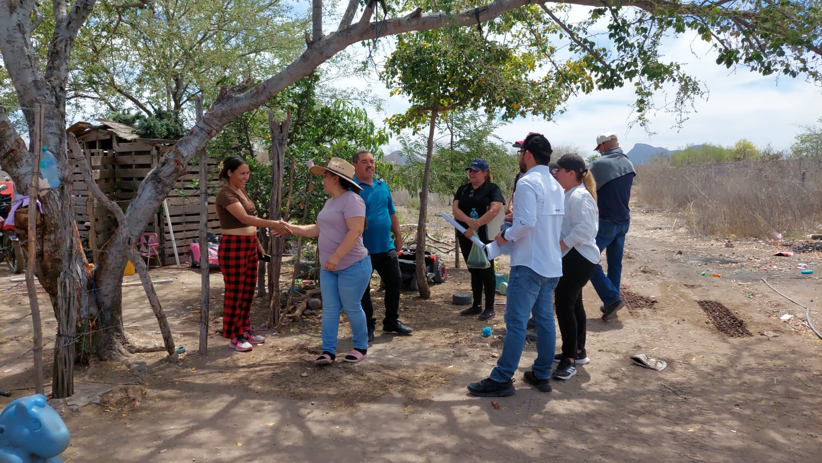 Realizan censo en colonia Del Bosque de Guamúchil, Salvador Alvarado, Sinaloa