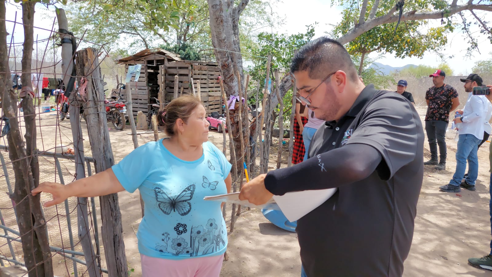 Realizan censo en colonia Del Bosque de Guamúchil, Salvador Alvarado, Sinaloa