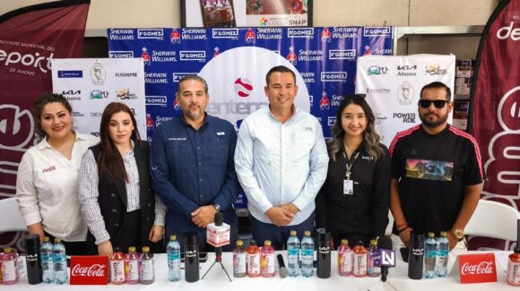 Ahome le da nueva vida al tenis con el Centenario Open Sherwin Williams