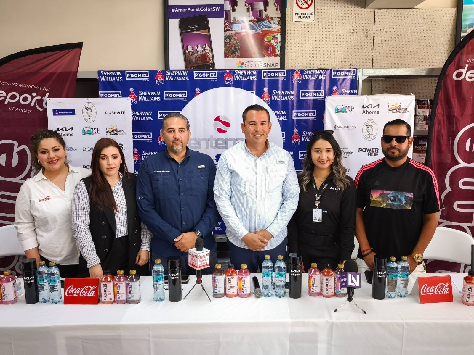 Centenario Open Sherwin Williams en Ahome