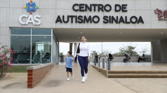 Con modelo integral e incluyente, el DIF Sinaloa a través del CAS ha brindado más de 193 mil servicios a personas con autismo