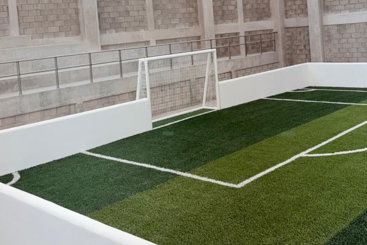 Canchita de futbol
