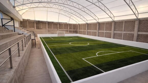 Se destinan 126.8 mdp para 18 nuevos parques y canchas deportivas en Sinaloa: Obras