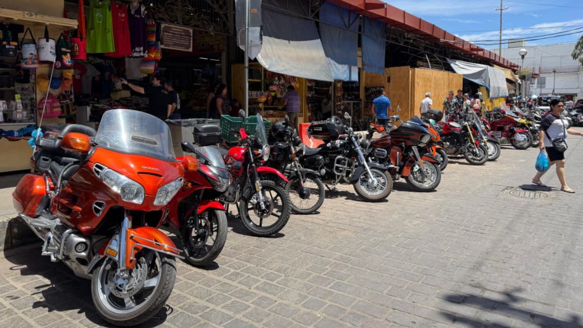 cevichada en el mercado pino suarez de mazatlan sinaloa moto