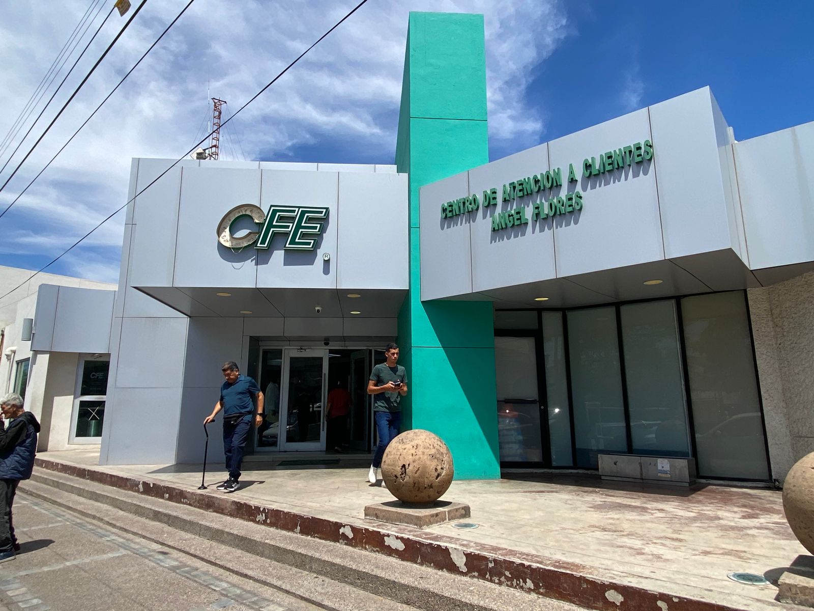 Oficinas de CFE en Culiacán