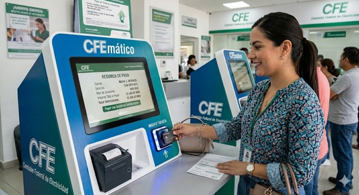 Cajeros de CFE