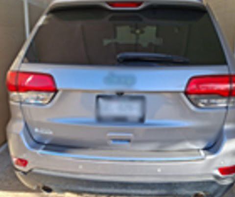 Vehículo asegurado en Culiacán