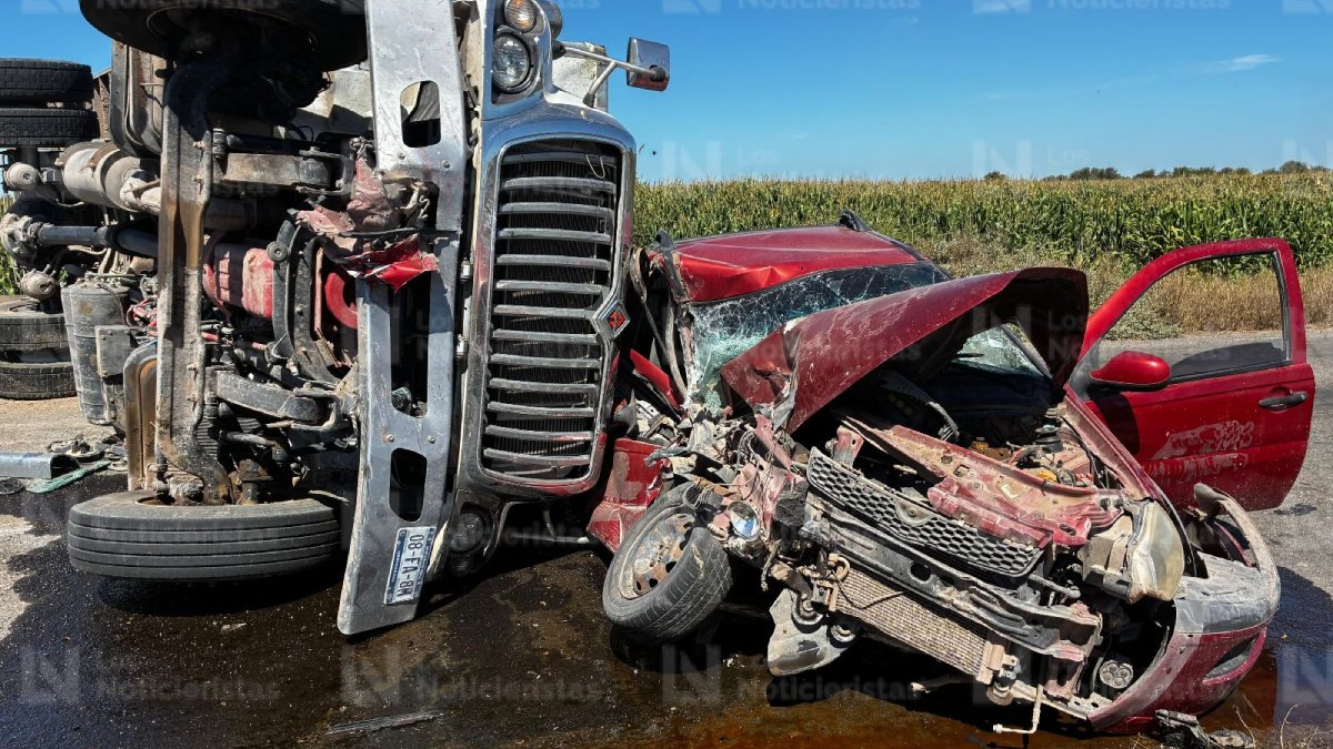 choque con volcadura en bachomobampo dos en ahome sin