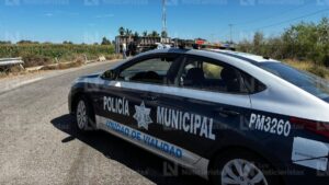 choque con volcadura en bachomobampo dos en ahome transito