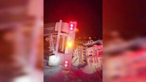 choque de trailer en la mexico 15 ejido carranza ahome