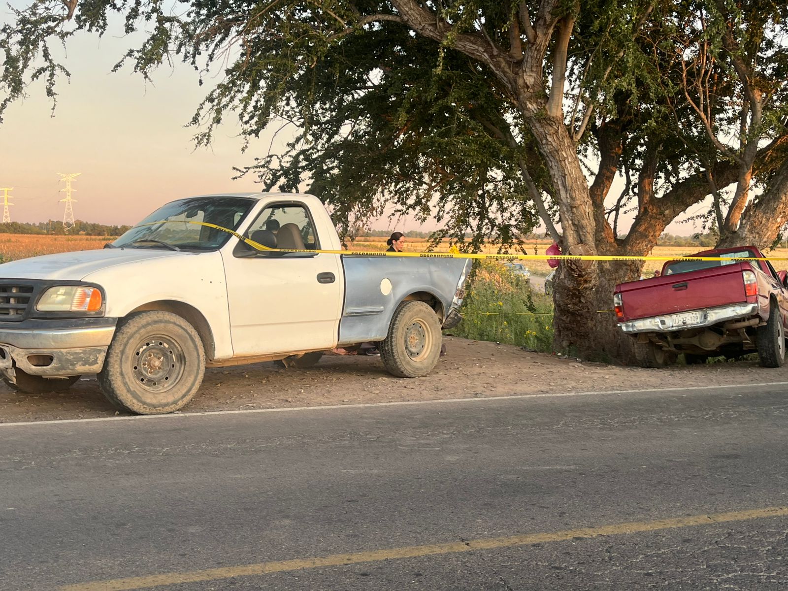 Choque deja a un adulto mayor sin vida en Guasave, Sinaloa