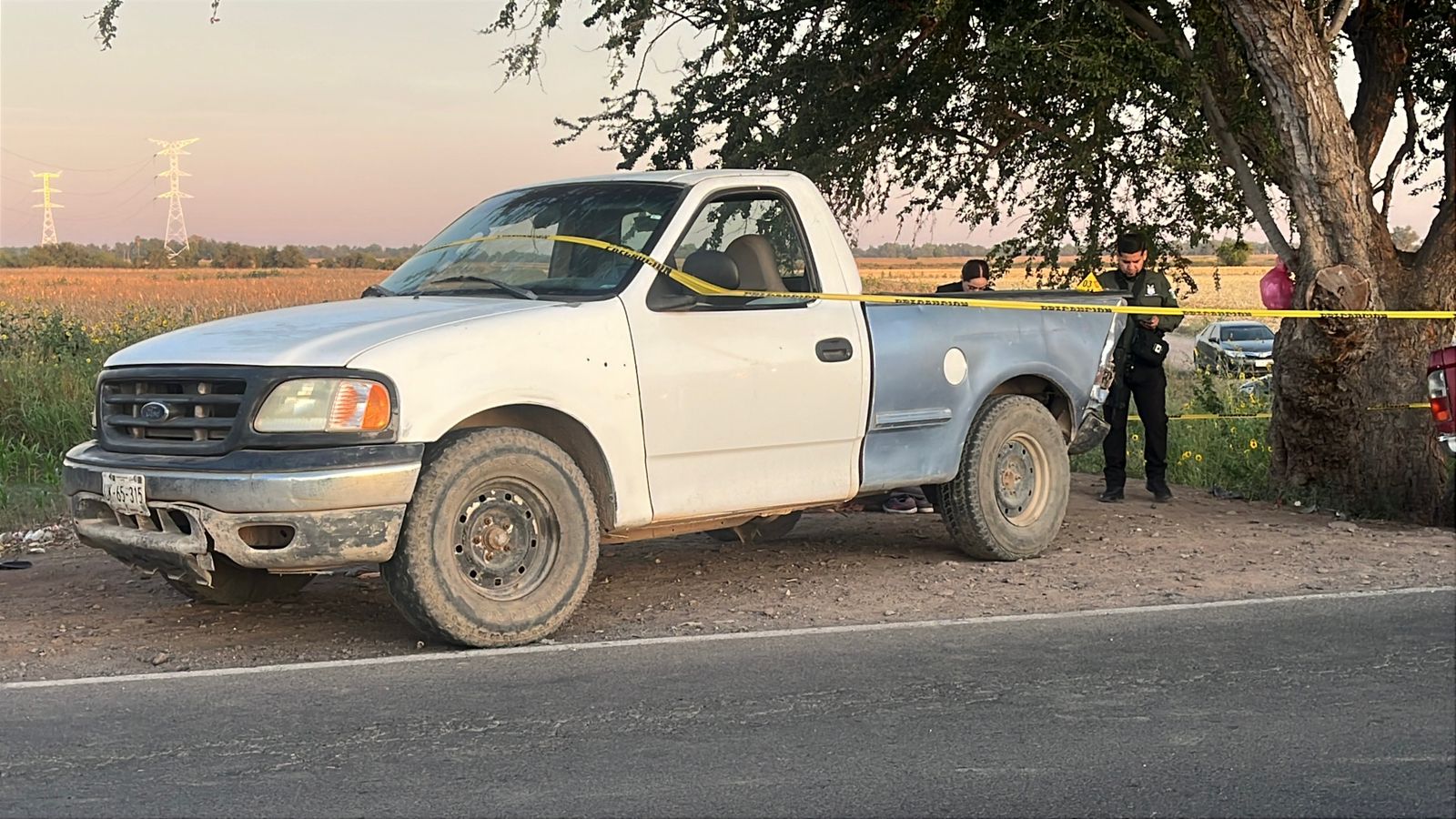 Choque deja a un adulto mayor sin vida en Guasave, Sinaloa