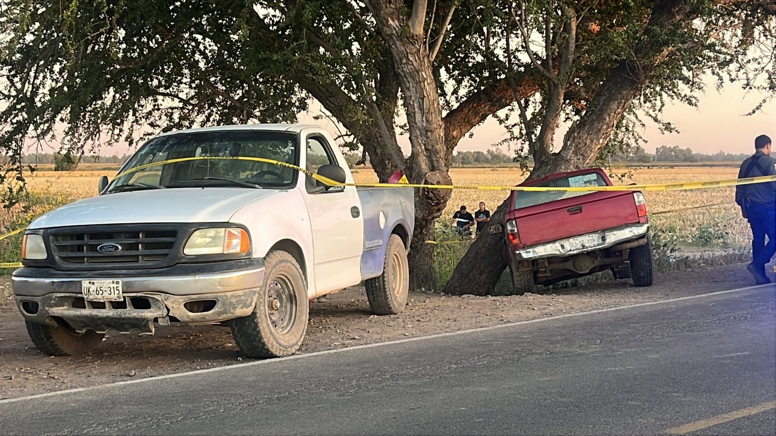 Choque deja a un adulto mayor sin vida en Guasave, Sinaloa