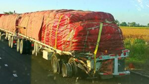 choque entre tractocamiones en la maxipista culiacan mazatlan sinaloa