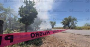 Choque frontal en carretera a León Fonseca, Guasave