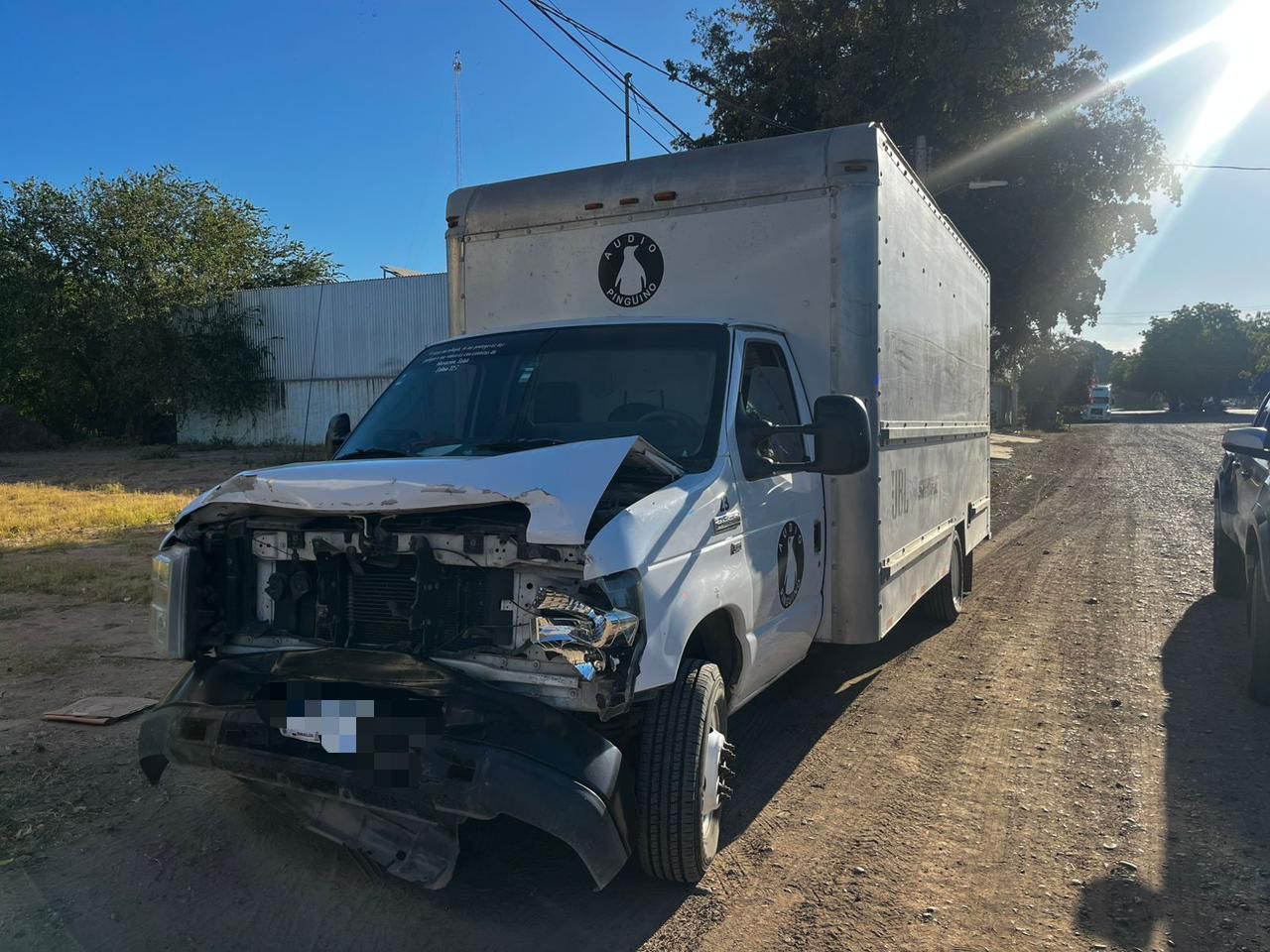 Choque entre dos camionetas deja una persona lesionada en Guasave, Sinaloa