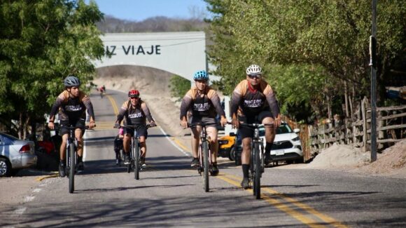 Concluye rodada “Pueblos y Paisajes 2026” con más de mil 300 ciclistas en Mazatlán