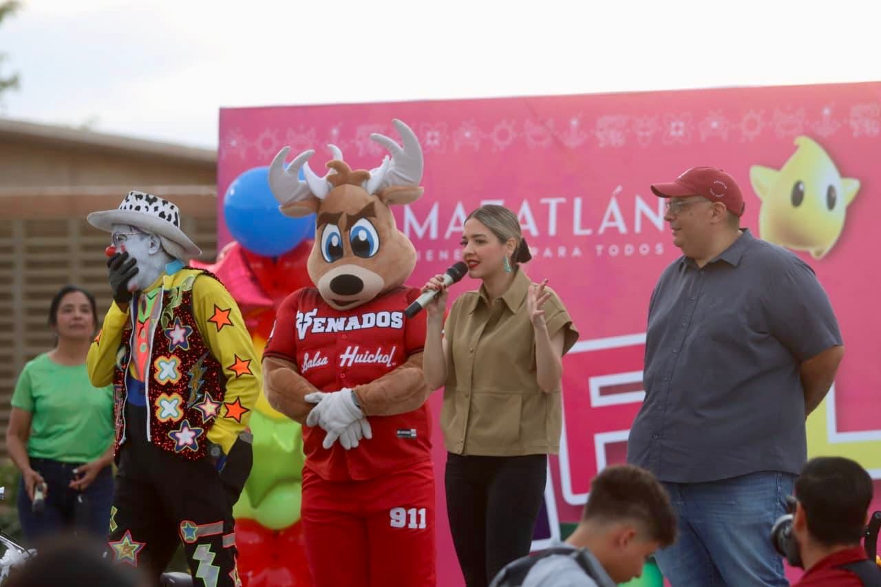 Cierran festejos del Día del Niño en Mazatlán