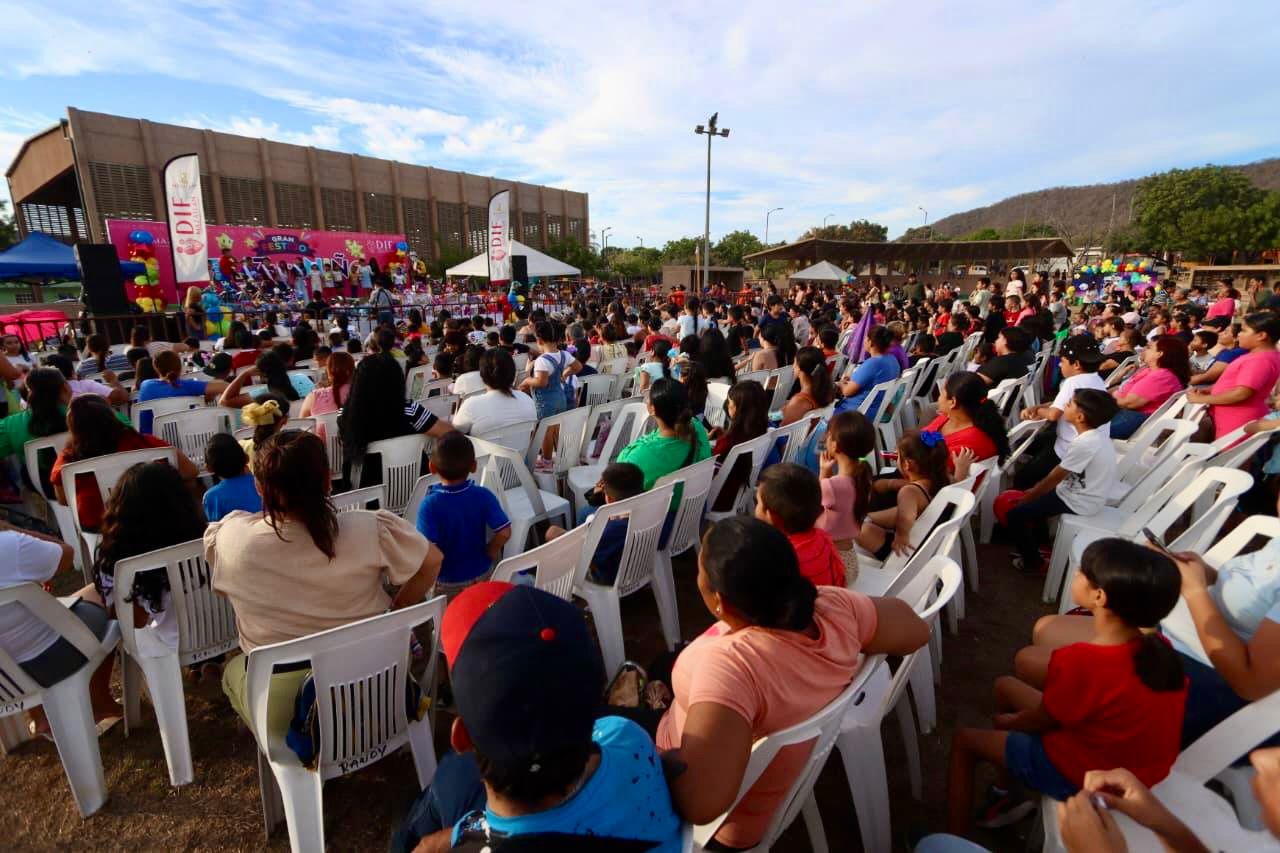 Cierran festejos del Día del Niño en Mazatlán